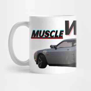 Muscle wheel Mug